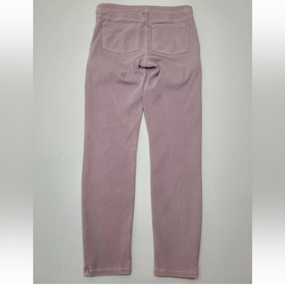 Spanx Jean-ish Ankle Leggings Tea Rose Pull On Stretch Shaping Size L Womens - Picture 2 of 8